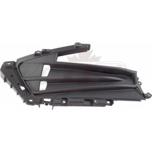 Grille Retainer Driver Side Acura Tlx 2018-2020 Textured Black , AC1212100