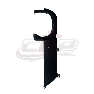 Grill Molding Driver Side Acura Mdx 2017-2020 Upper [Mount Panel Piece Around Emblem], Ac1212101
