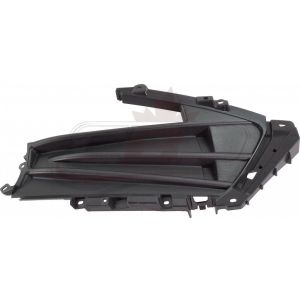 Grille Retainer Passenger Side Acura Tlx 2018-2020 Textured Black , AC1213100