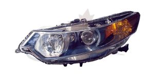 Head Lamp Driver Side Acura Tsx 2009-2014 With Hid Capa, Ac2502118C