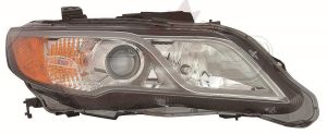 Head Lamp Driver Side Acura Rdx 2013-2015 Halogen Capa, Ac2502123C