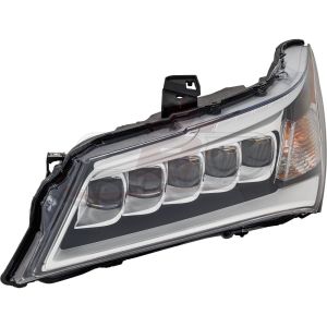 Head Lamp Driver Side Acura Mdx 2014-2016 Led Capa, AC2502125C