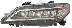 Head Lamp Driver Side Acura Tlx 2015-2017 Led High Quality , AC2502127