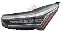 2019-2020 Acura Rdx Head Lamp Driver Side Led Without , AC2502133C