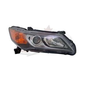 Head Lamp Passenger Side Acura Ilx Hybrid 2013-2015 Halogen High Quality , AC2503121