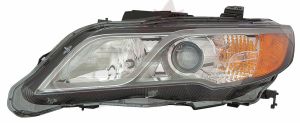 Head Lamp Passenger Side Acura Rdx 2013-2015 Halogen High Quality , AC2503123