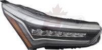 2019-2021 Acura Rdx Head Lamp Passenger Side Led Without , AC2503133C