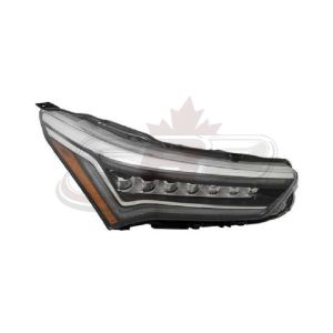 2019-2021 Acura Rdx Head Lamp Passenger Side Led Without , AC2503133