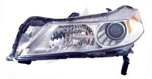 Head Lamp Driver Side Acura Tl 2009-2011 Hid High Quality , AC2518116