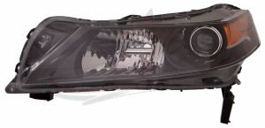 Head Lamp Driver Side Acura Tl 2012-2014 Hid Capa