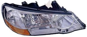Head Lamp Passenger Side Acura Tl 2002-2003 High Quality , AC2519102