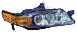 Head Lamp Passenger Side Acura Tl 2004-2005 With Hid Usa Type High Quality , AC2519109