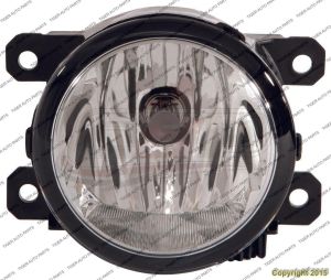 Fog Lamp Front Driver Side/Passenger Side Acura Rdx 2010-2018 Economy Quality , AC2592111U
