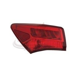 Tail Lamp Driver Side Acura Tlx 2018-2020 For Advance/Base/Elite/Tech Models Capa, Ac2804109C