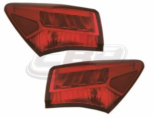 Tail Lamp Driver Side Acura Tlx 2018-2020 For Advance/Base/Elite/Tech Models High Quality , AC2804109