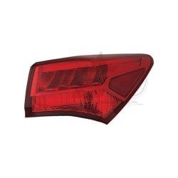 Tail Lamp Passenger Side Acura Tlx 2018-2020 For Advance/Base/Elite/Tech Models Capa, Ac2805109C
