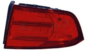 Tail Lamp Passenger Side Acura Tl 2004-2006 High Quality , AC2819104