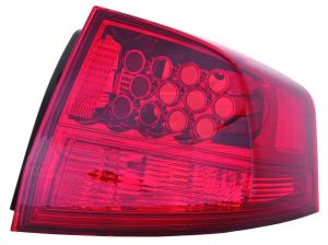 Tail Lamp Passenger Side Acura Mdx 2010-2013 Capa