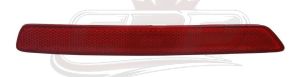 Reflector Rear Driver Side Acura Tl 2012-2014 On Bumper High Quality , AC2830101