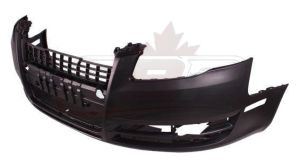 Bumper Front Audi A4 2005-2008 Without Headlamp Wash Hole Without Sprt Pkg Primed , AU1000142