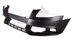 Bumper Front Audi S4 2010-2012 Primed Without S Line/Washer , AU1000162