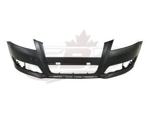 Bumper Front Audi A3 2009 Without Sensor/Wash Hole Without Sprt Pkg Primed , AU1000169