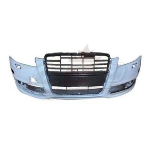 Bumper Front Audi A6 2009-2011 With Wash Without Sensor Hole Without S-Line Pkg Primed Capa , AU1000170C