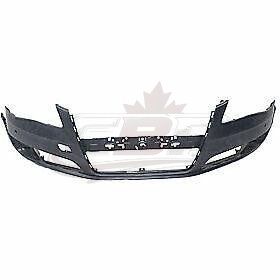 Bumper Front Audi A8 L 2011-2014 With Sensor Hole Primed Capa , AU1000206C