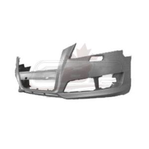 Bumper Front Audi A3 2009-2013 With Wash Hole Without Sensor Hole Without Sprt Pkg Primed , AU1000222