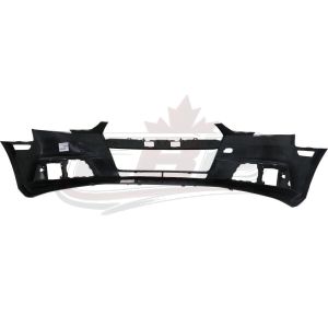 Bumper Front Audi A4 2017-2019 Primed Without Sensor/Washer/S-Line Capa , AU1000235C