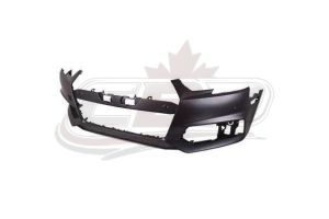 Bumper Front Audi A4 2017-2019 Primed With Sensor/S-Line Without Washer , AU1000276