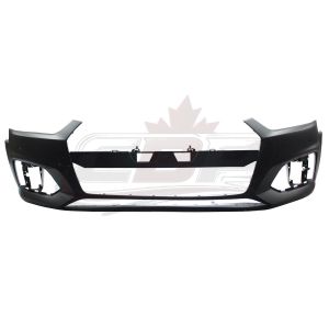 Bumper Front Audi A5 2018-2019 With Tow Hook/4 Park Sensor/Parallel/Pdc Without Head Lamp Washer Exclude S-Line Capa, Au1000281C