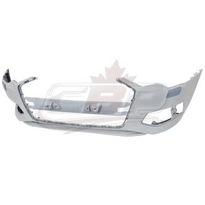 2019-2025 Audi A6 Bumper Front With Tow Hook/Head Lamp , AU1000291C