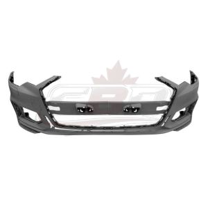 2019-2023 Audi A6 Bumper Front Primed S-Line With Tow , AU1000293