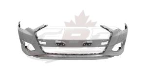 2019-2023 Audi A6 Bumper Front Primed S-Line With Tow , AU1000294