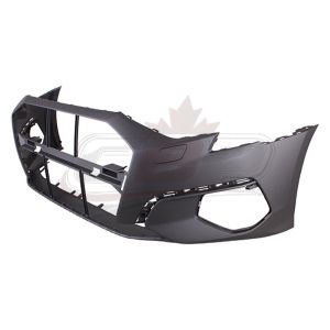 2022-2024 Audi A3 Bumper Front Primed Ptm Without Sensor , AU1000301C