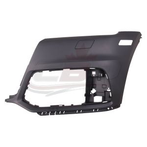 Bumper Front Driver Side Audi Q5 2018-2020 Primed With Washer Without Sensor Capa, Au1016109C