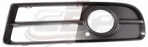 Fog Lamp Bezel Front Driver Side Audi A4 Cabrio /Convertible 2007-2009 2.0L , AU1038105