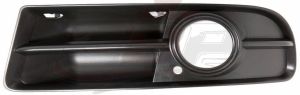 Fog Lamp Bezel Front Driver Side Audi A4 Cabrio /Convertible 2007-2009 3.2L , AU1038106