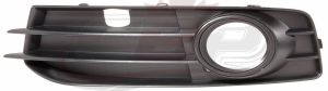 Fog Lamp Bezel Front Driver Side Audi A3 2009-2013 With Sport Black Trim , AU1038113