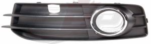 Fog Lamp Bezel Front Driver Side Audi A3 2009-2013 With Sport Chrome Trim , AU1038114