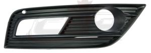 Fog Lamp Bezel Front Driver Side Audi A4 2013-2016 Without Adaptive Cruise Control Without S-Line Pkg , AU1038120