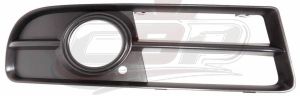 Fog Lamp Bezel Front Passenger Side Audi A4 Cabrio /Convertible 2007-2009 2.0L , AU1039105