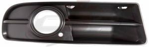 Fog Lamp Bezel Front Passenger Side Audi A4 Cabrio /Convertible 2007-2009 3.2L , AU1039106
