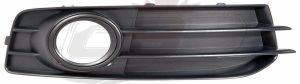 Fog Lamp Bezel Front Passenger Side Audi A3 2009-2013 With Sport Black Trim , AU1039113