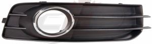 Fog Lamp Bezel Front Passenger Side Audi A3 2009-2013 With Sport Chrome Trim , AU1039114