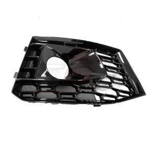 Fog Lamp Bezel Front Passenger Side Audi Rs5 2018-2019 Glossy Black Finish, Au1039143