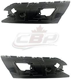 Bumper Support Bracket Front Driver Side Audi Q5 2018-2020 Plastic , AU1042110