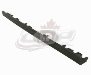 Bumper Moulding Front Center Audi Q5 2009-2012 (Primed-Black) Without S-Line Pkg , AU1044100