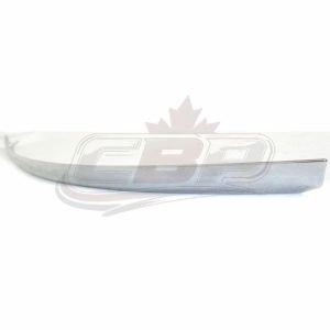 Bumper Moulding Front Driver Side Audi A6 2005-2011 Chrome , AU1046101